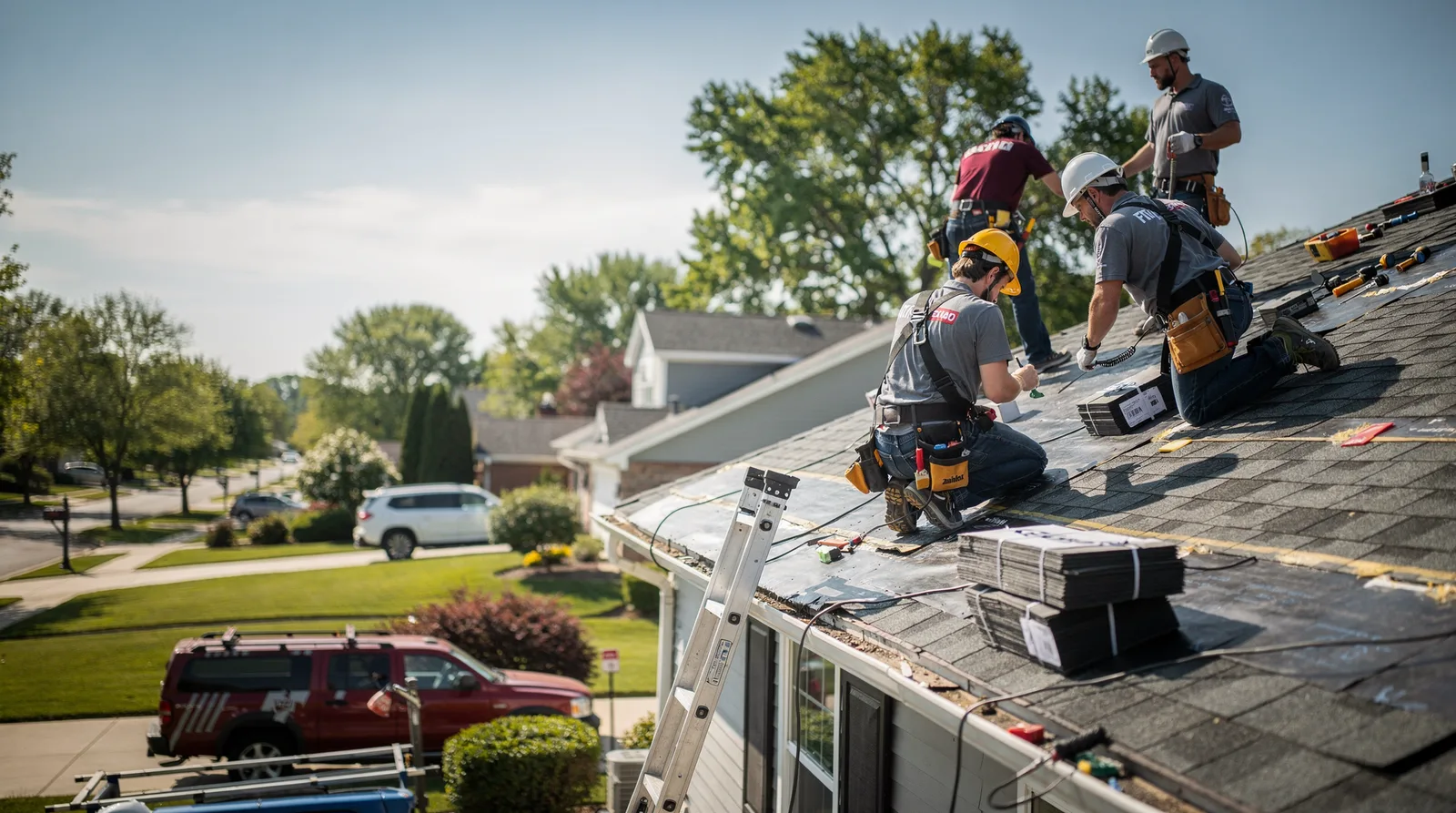 Roof Repair in Westside, IA around you